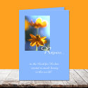 Christian Birthday Card -- Beauty in the World