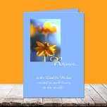 Christian Birthday Card -- Beauty in the World