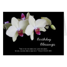 Christian Birthday Cards -- Birthday Blessings