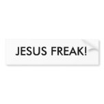 CHRISTIAN BUMPER STICKER