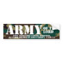 Christian Bumper Sticker - Army of the Lord