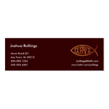 Christian - Business Card