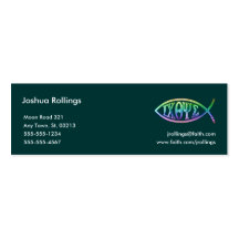 Christian - Business Card