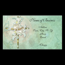Christian Business Card business cards