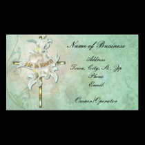 Christian Business Card business cards