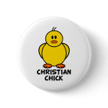 Christian Chick buttons