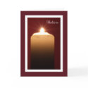 Christian Christmas Card -- Believe