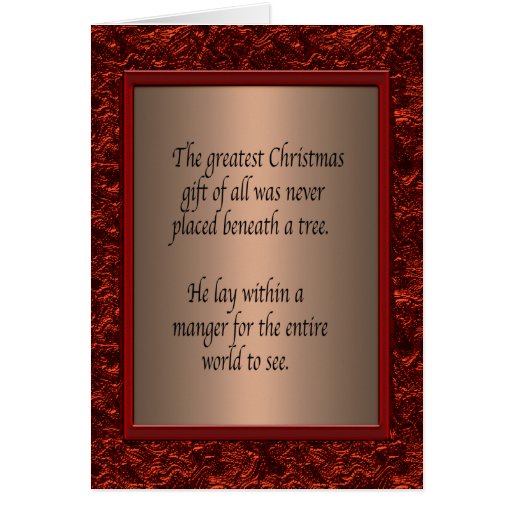 Christian Christmas Holiday Greeting Cards | Zazzle