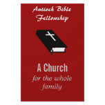 "Christian Church Flyer - Customisable"