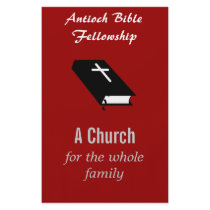 "Christian Church Flyer - Customisable"