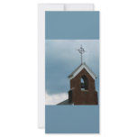 Christian Church Steeple rack cards