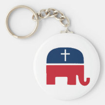 Christian Conservative Key Chain