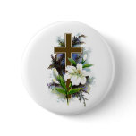 Christian Cross 2 Pin buttons