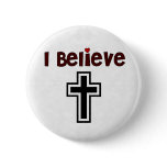 Christian Cross buttons