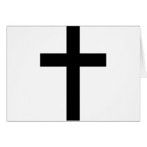 Christian Cross cards