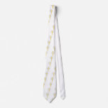 Christian Cross in Yellow ties