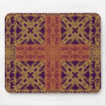 Christian Cross Mouse Pad Purple mousepads