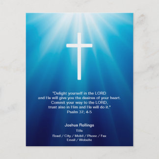 Christian Flyer Templates, Christian Promotional Flyers