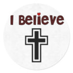 Christian Cross Sticker