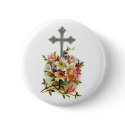 Christian Crosses 1 pin buttons