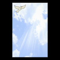 Christian Dove Stationary stationery