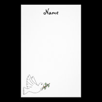 Christian Dove Stationary stationery