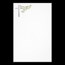 Christian Dove Stationary stationery