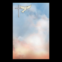 Christian Dove Stationary stationery