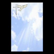 Christian Dove Stationary stationery