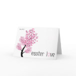Christian Easter card ~ Easter love