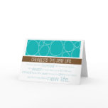 Christian Easter card ~ New Life
