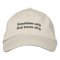 Christian Embroidered Hat