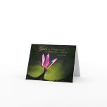 Christian Encouragement Note Card