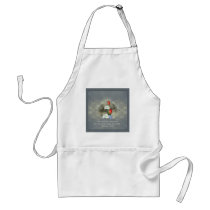 Christian Faith Art ~ Matthew 19:26 Aprons