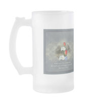 Christian Faith Art ~ Matthew 19:26 Mugs
