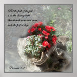 Christian Faith Art ~ Proverbs 4:18 ~ Path posters