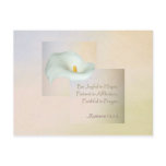 Christian Faith Art ~ Romans 12:12 postcards