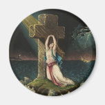 Christian Faith by George Schlegel Fridge Magnet