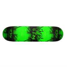 Christian Faith Christ is King Skateboard