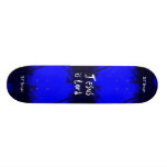 Christian Faith Jesus is Lord Skateboard