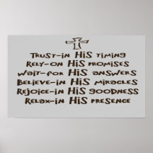 Christian Faith Prayer Prints N Posters