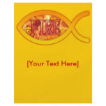 Christian Fish - I'm on FIRE for Christ Personalized Flyer