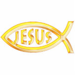 Christian Fish - Jesus - Photo Sculpture photo sculptures