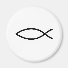 Christian Fish Magnets