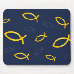 Christian Fish mousepads