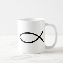 Christian Fish Mug