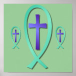Christian Fish Poster