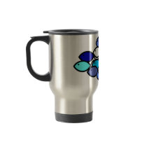 Christian Fish School - Blue and Aqua Mug