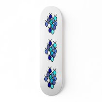 Christian Fish School - Blue and Aqua Skateboard Decks