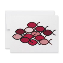 Christian Fish School - Red Range - White Sea Custom Announcements